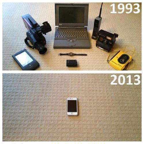 1993 teknolojik cihazlar ve 2013 tek telefona sığdı resimleri komik.jpg