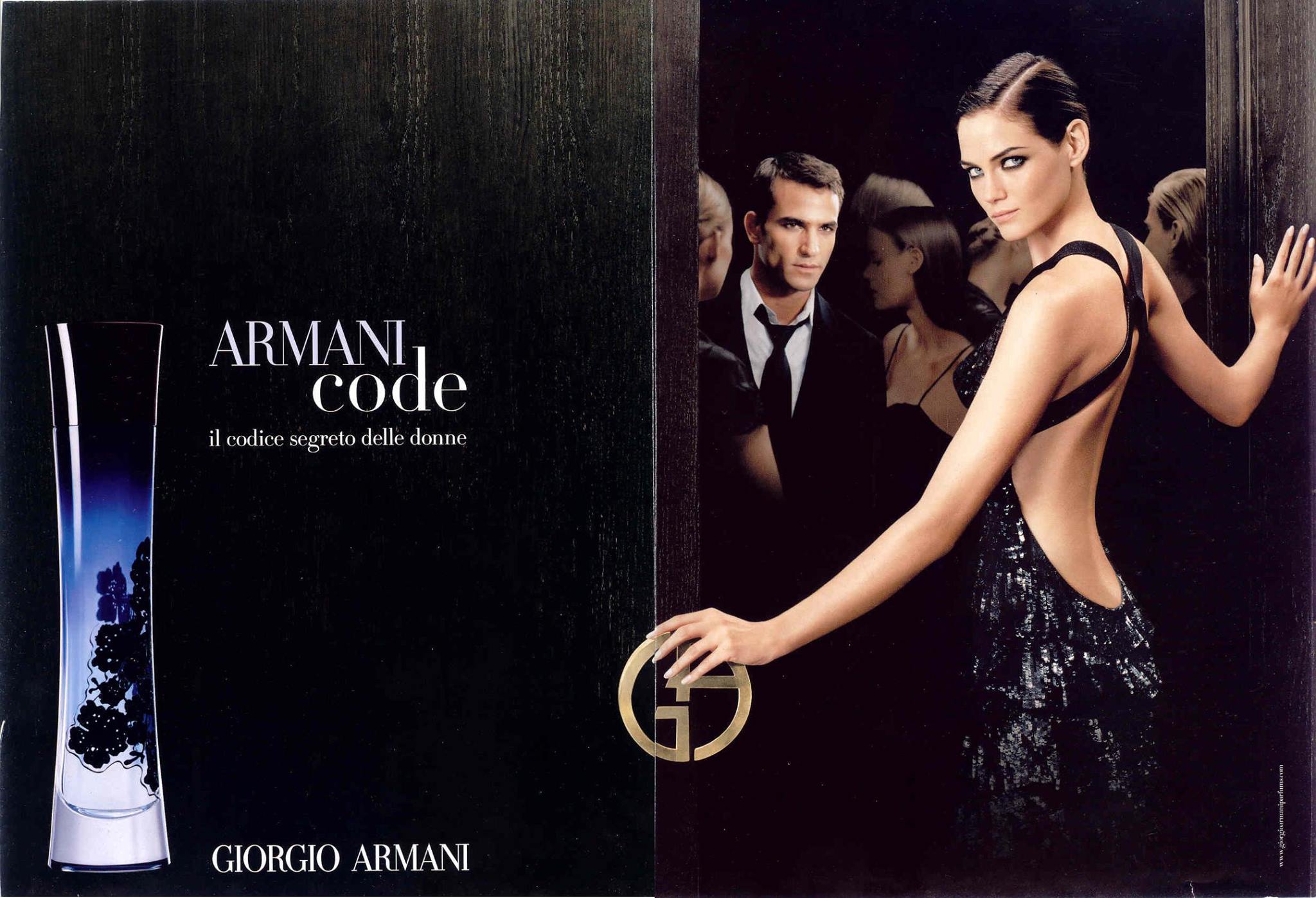 Giorgio Armani Armani Code for Women for women bayan Kokuyorum