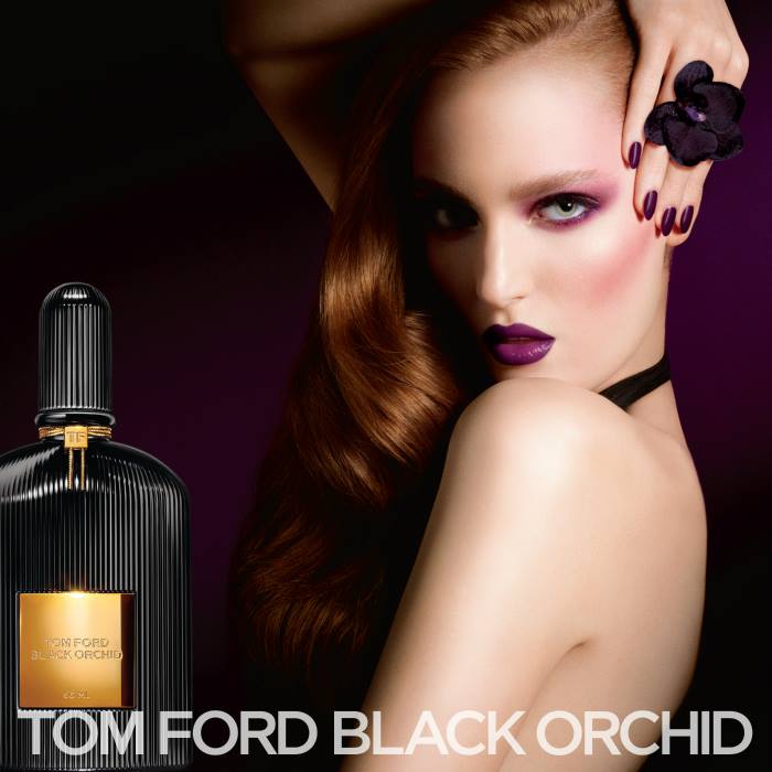 Black Orchid Tom Ford for women bayan makyajlı manken k.jpg