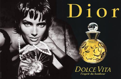Christian Dior - Dolce Vita for women bayan afiş manken reklam k.jpg