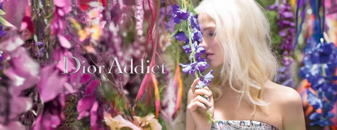 Dior Addict Christian Dior – produits beauté et Fragrance Dior ana afiş addict k.jpg