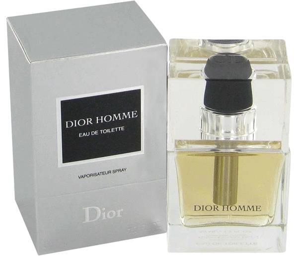 Dior Homme Christian Dior for men 2005 şişe kutu.jpg