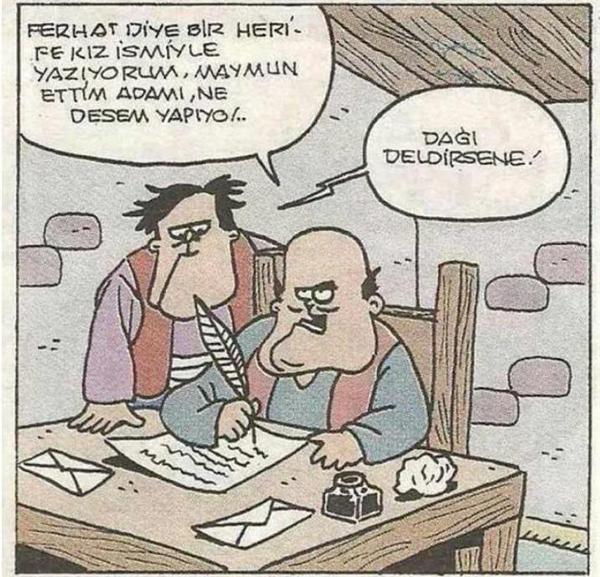 ferhat şirin dalga geçenler dağı deldirme mektubu karikatür.jpg