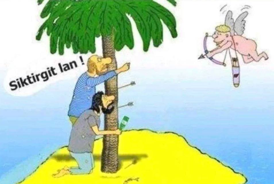 ****** git lan ada iki erkek ve eros aşk oku karikatürü.jpg