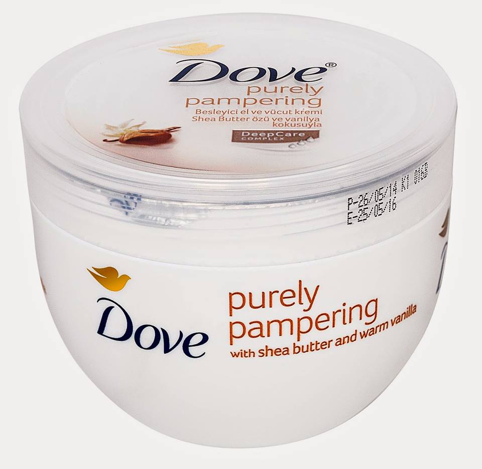 SheaButter dove vanilyalı purely pampering krem küçük resim.jpg