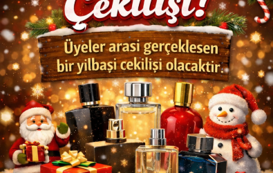 Yılbaşı Çekilişi - Kokuyorum.net